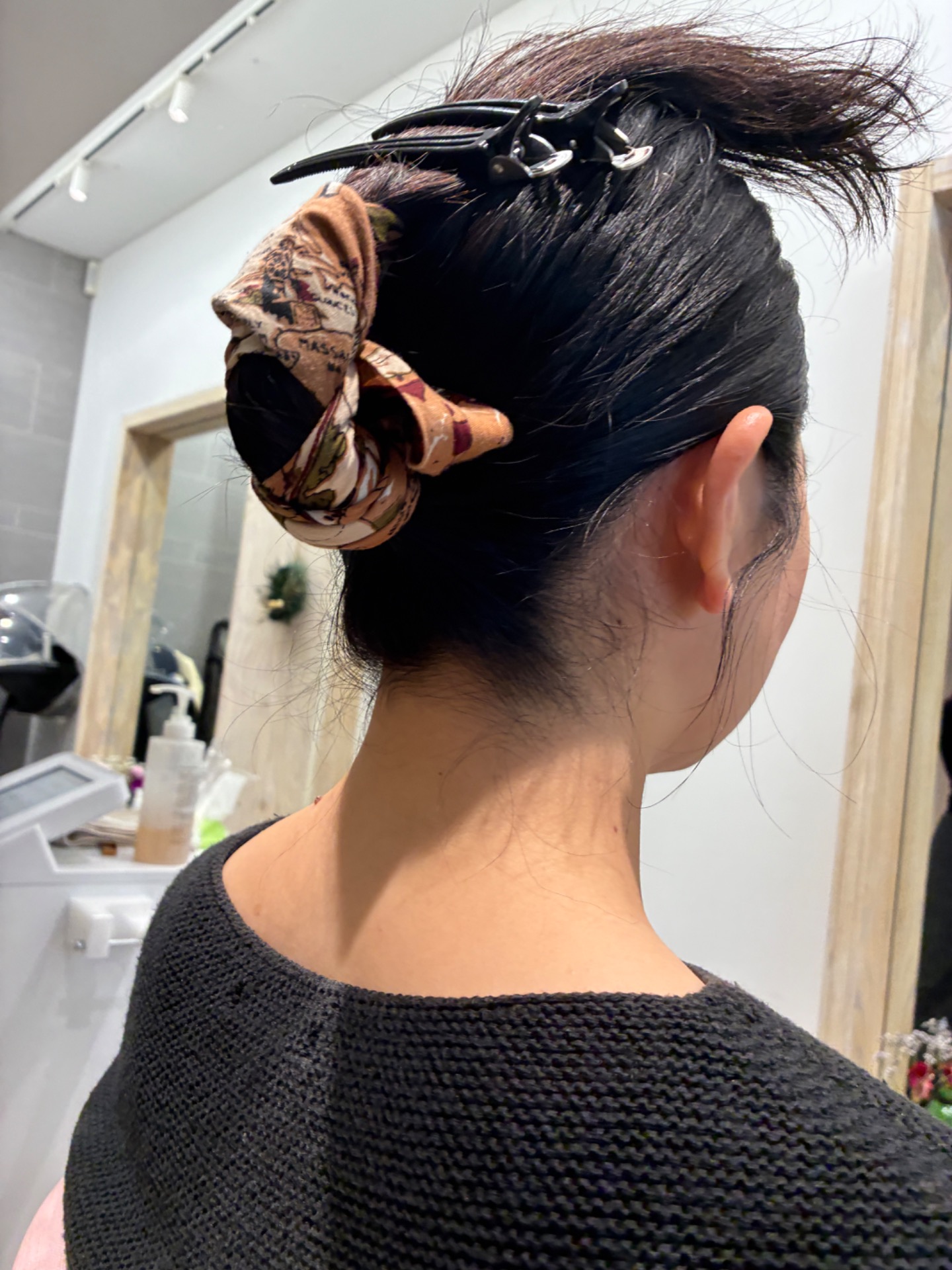 ビフォーです。