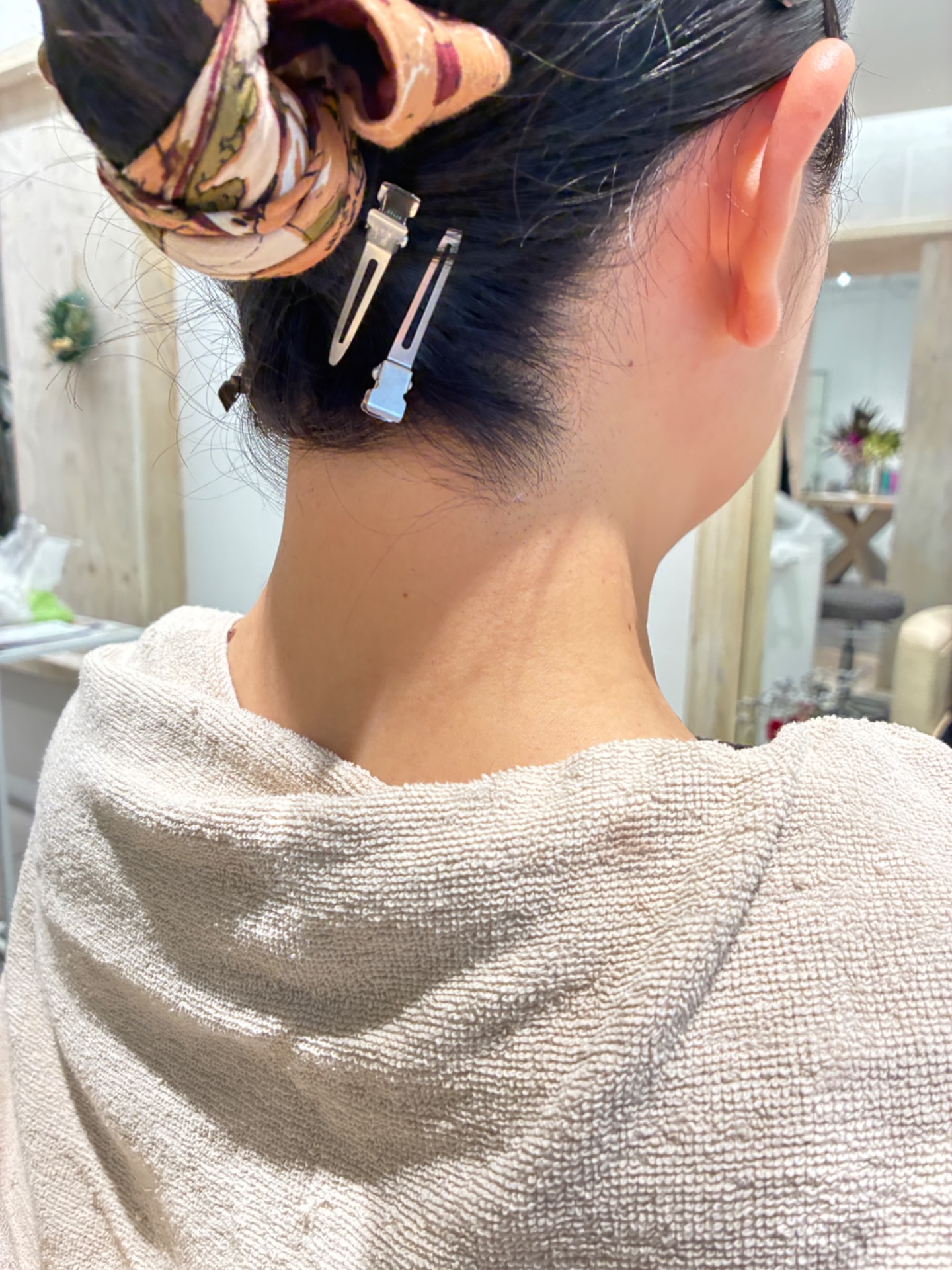 アフターはこちら。